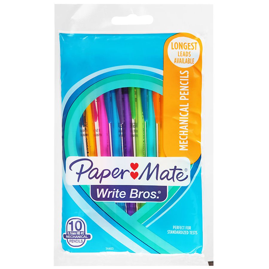 Paper Mate - Write Brothers .7mm Mechanical Pencils 10.00 ct