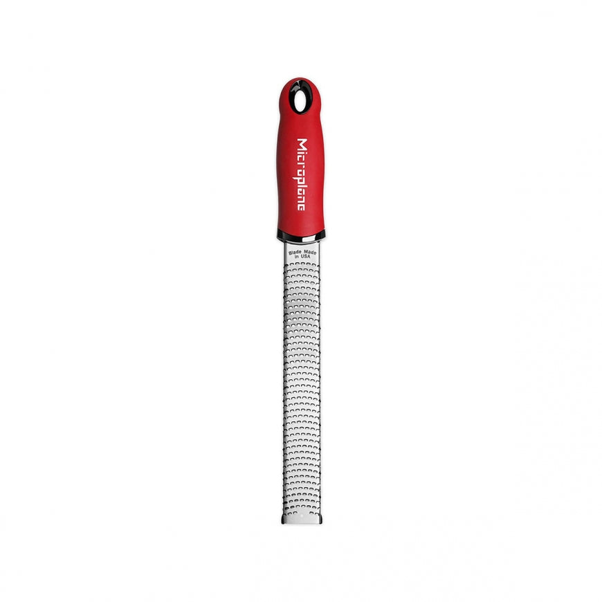 Prem Classic Zester Grater-Red