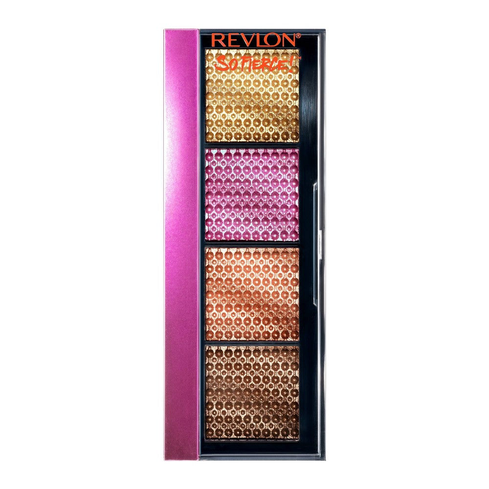 Revlon So Fierce! Prismatic Halo Shadow Quad The Big Bang