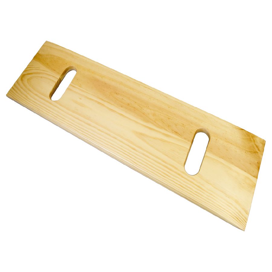 Essential Medical Supply P2300 Hardwood Transfer Board One Hand Cut Out, 8 X 30