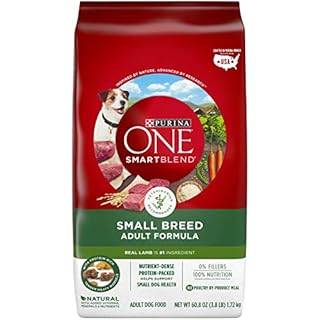 Purina ONE Natural Grain-Free Dog Food High Protein Lamb Small Breeds 3.8lbs