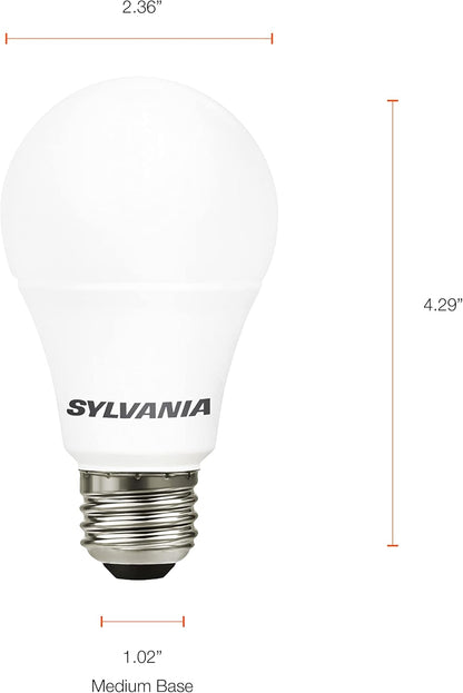 SYLVANIA LED Bulb, 100W, Medium Base, Frosted Finish, 1500 Lumens, Daylight 1 Pack , 1 Each, By Ledvance LLC