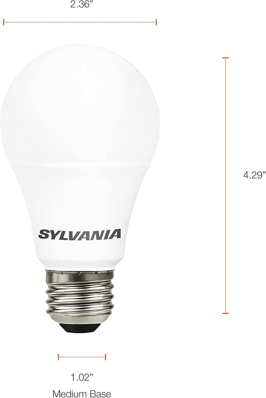 SYLVANIA LED Bulb, 100W, Medium Base, Frosted Finish, 1500 Lumens, Daylight 1 Pack , 1 Each, By Ledvance LLC