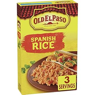 Old El Paso Spanish Rice, 7.6t, 1 Box Each By Old El Paso