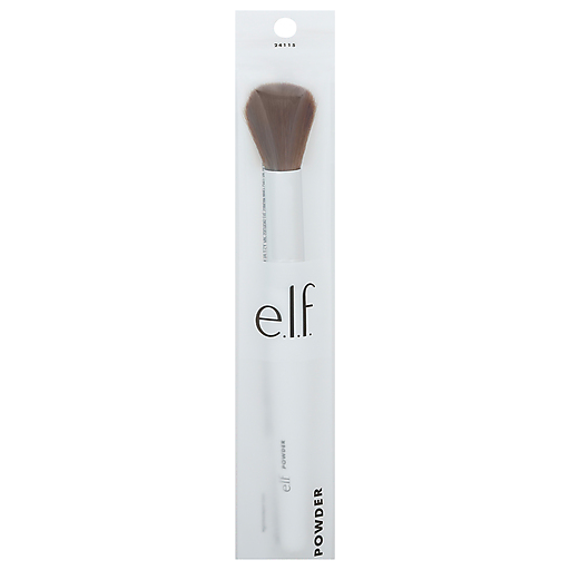 e.l.f. 724521 White Powder Brush