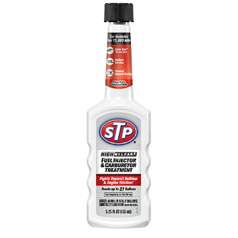 Stp 78610 Fuel Injector & Carburetor Treatment 5.25 Oz