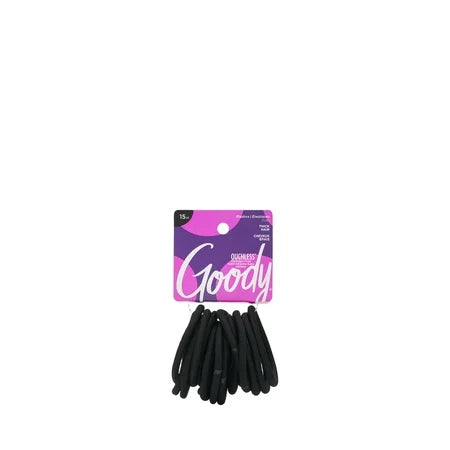 Goody Ouchless Super Stretch Hair Ties Secure Grip All-Day Wear