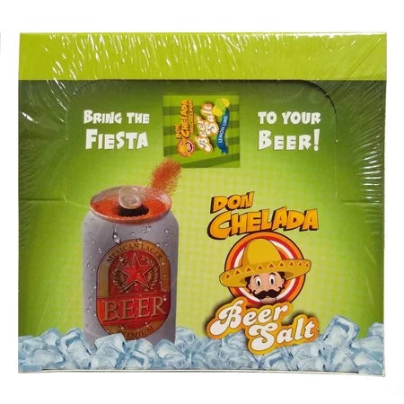 Don Chelada Beer Salt Lemon Lime 1G Packet 200CT Box, 1 Box Each, By Don Chelada