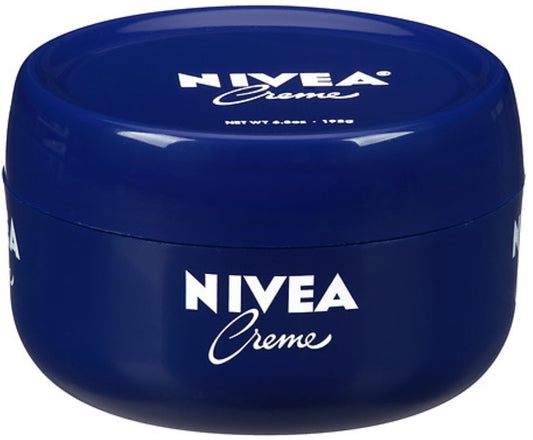 Nivea Creme Body, Face And Hand Moisturizing Cream, 6.8 Oz Jar
