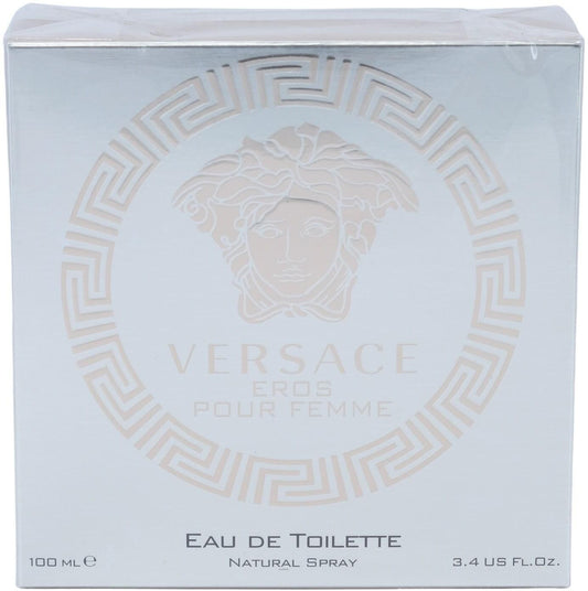 Versace Eros Pour Femme(W)Edt Sp 3.4oz