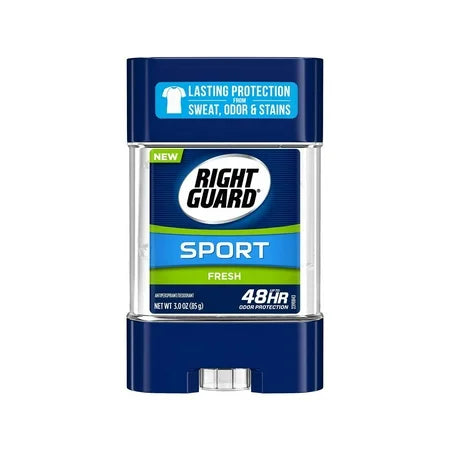 Right Guard Sport Antiperspirant Deodorant Gel Fresh Scent 3 Oz, By Right Guard