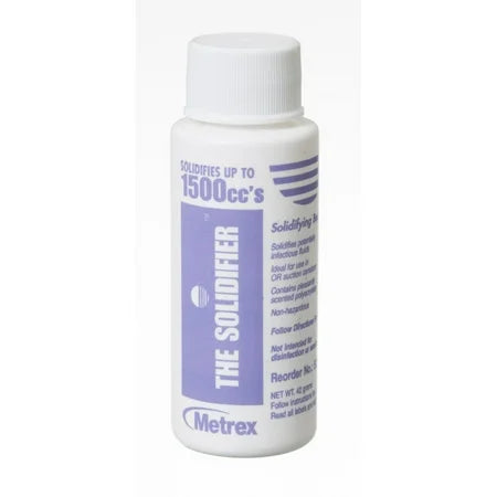 The Solidifier Fluid Solidifier 1500 cc Screw Top Bottle 1 Count