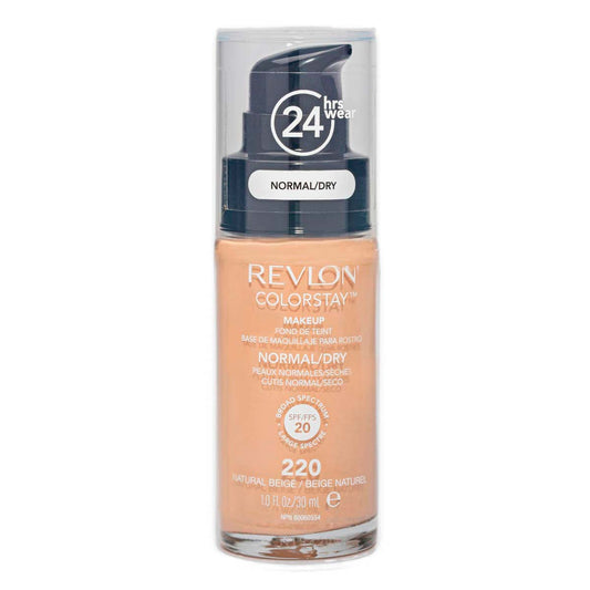 Revlon Colorstay Makeup For Normal/Dry Skin - 220natural Beige