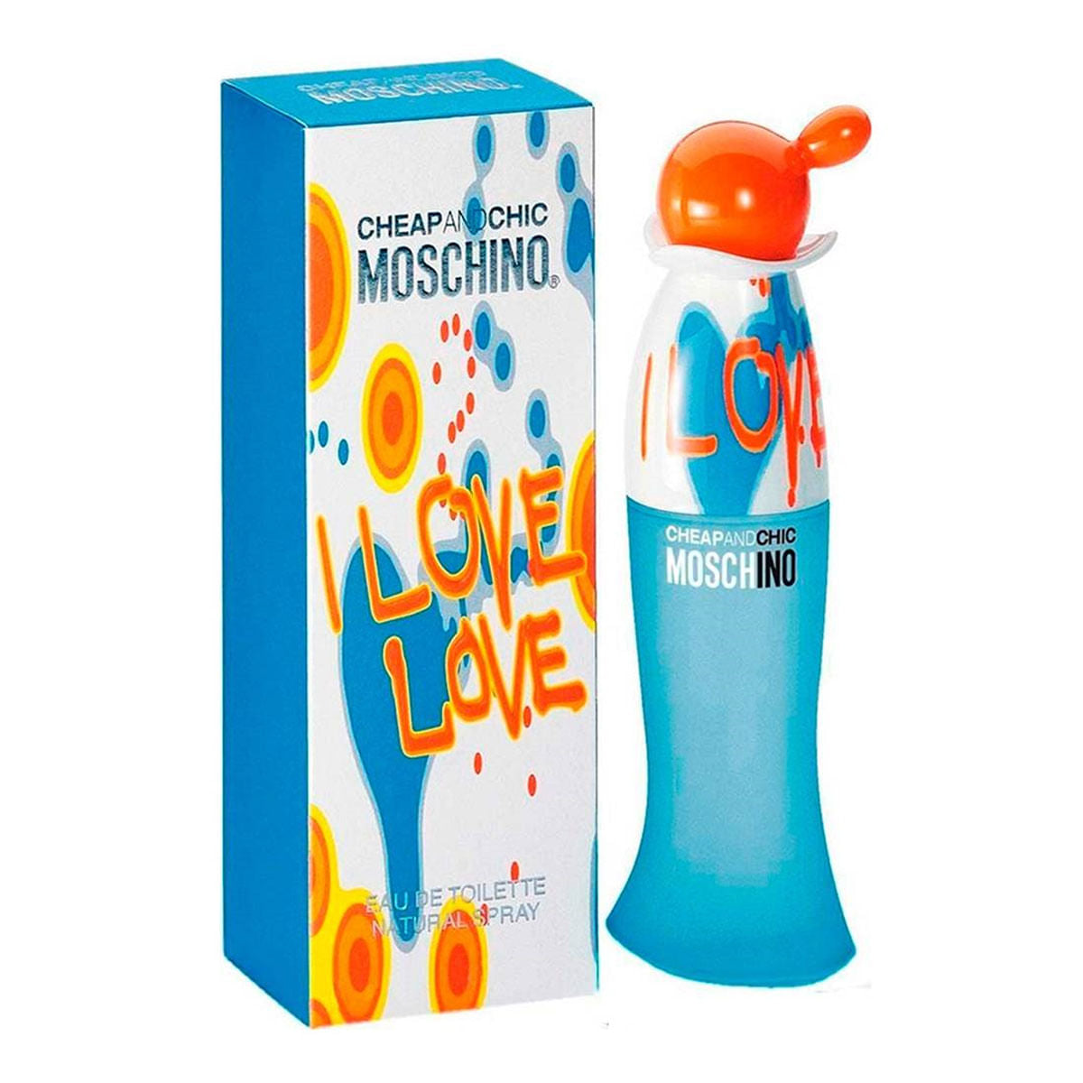 Moschino I Love Love L 3.4 Edt Superay