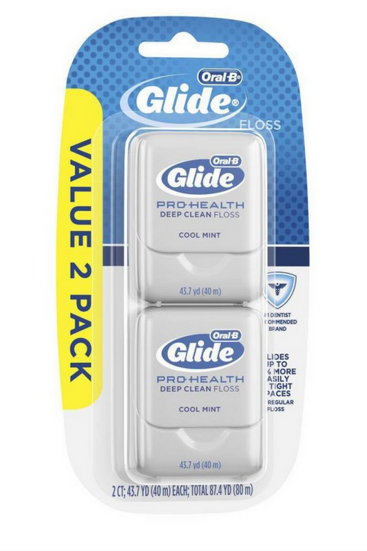 P&G Glide Dc Mint Floss 80 M/2 Ct