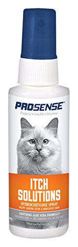 Pro-Sense Itch Solutions Cat Hydrocortisone Spray 4 Oz