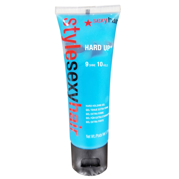 Style Sexy Hair Hard Up Gel, Shine 9/Hold 10, 1.7oz., 1 Each, By Sexy Hair Concepts