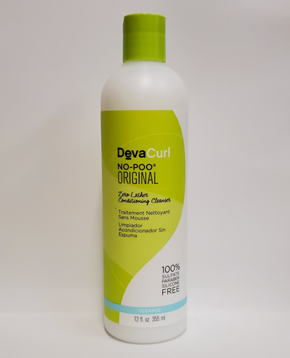 Devacurl No-Poo Original Zero Lather Conditioning Cleanser 12 Oz