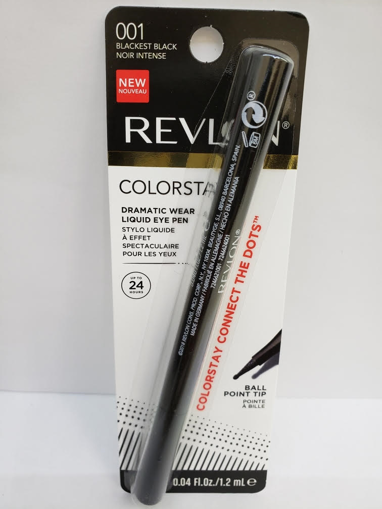 Revlon Colorstay Liquid Eye Penball POintment Black-Each