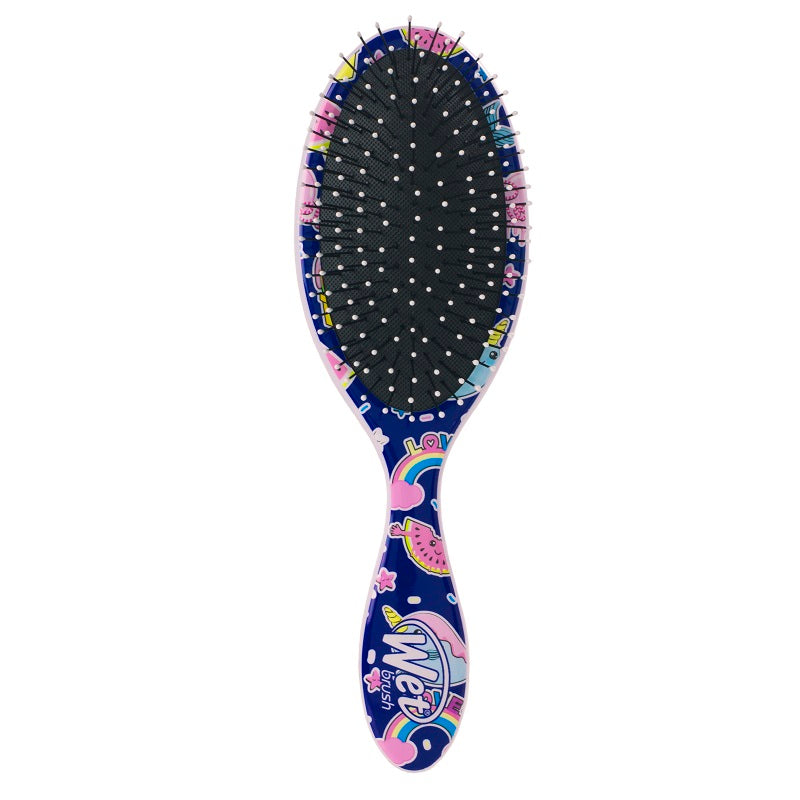 Wet Brush Mini Detangler Happy Hair Smiley Pineapple