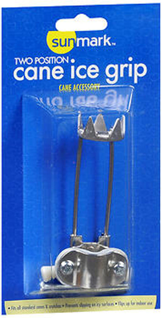 Sunmark Cane Tips W/Ice Grip