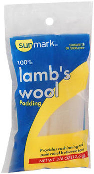 Sunmark 100% Lamb's Wool Padding - 0.37 Oz