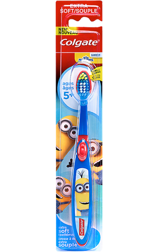 Colgate Kids Minions Toothbrush