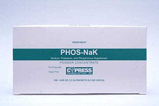 Phos-Nak Powder Cytophosphate 100ct