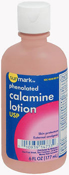 Sm Phenolated Calamine Lot 6oz