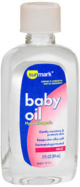 Sunmark Baby Oil 3 Oz