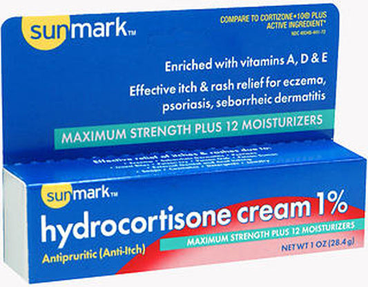 Sunmark Hydroc Plus Moist 1% 1oz