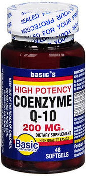 Bv Co-Enzy Q-10 Sftg 200mg 48