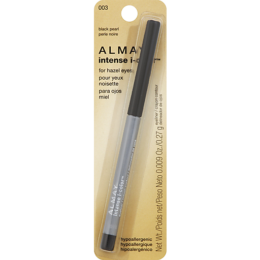 Almay Crayon Contour Water Resistant Eyeliner Pencil 208 Black Pearl