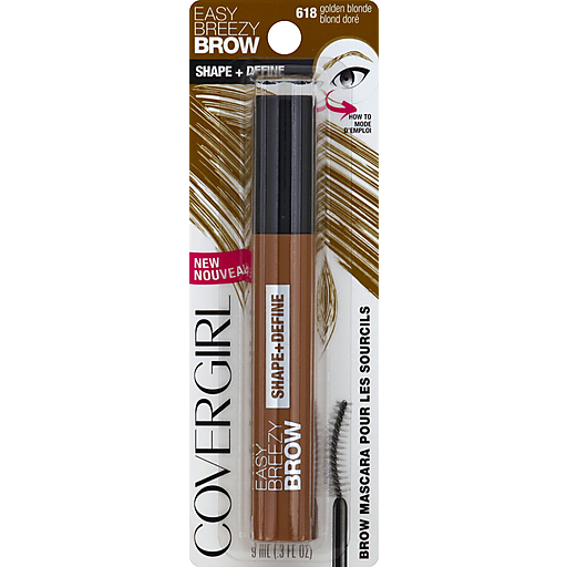 CoverGirl Shpe & Define Brow Gldn Brown