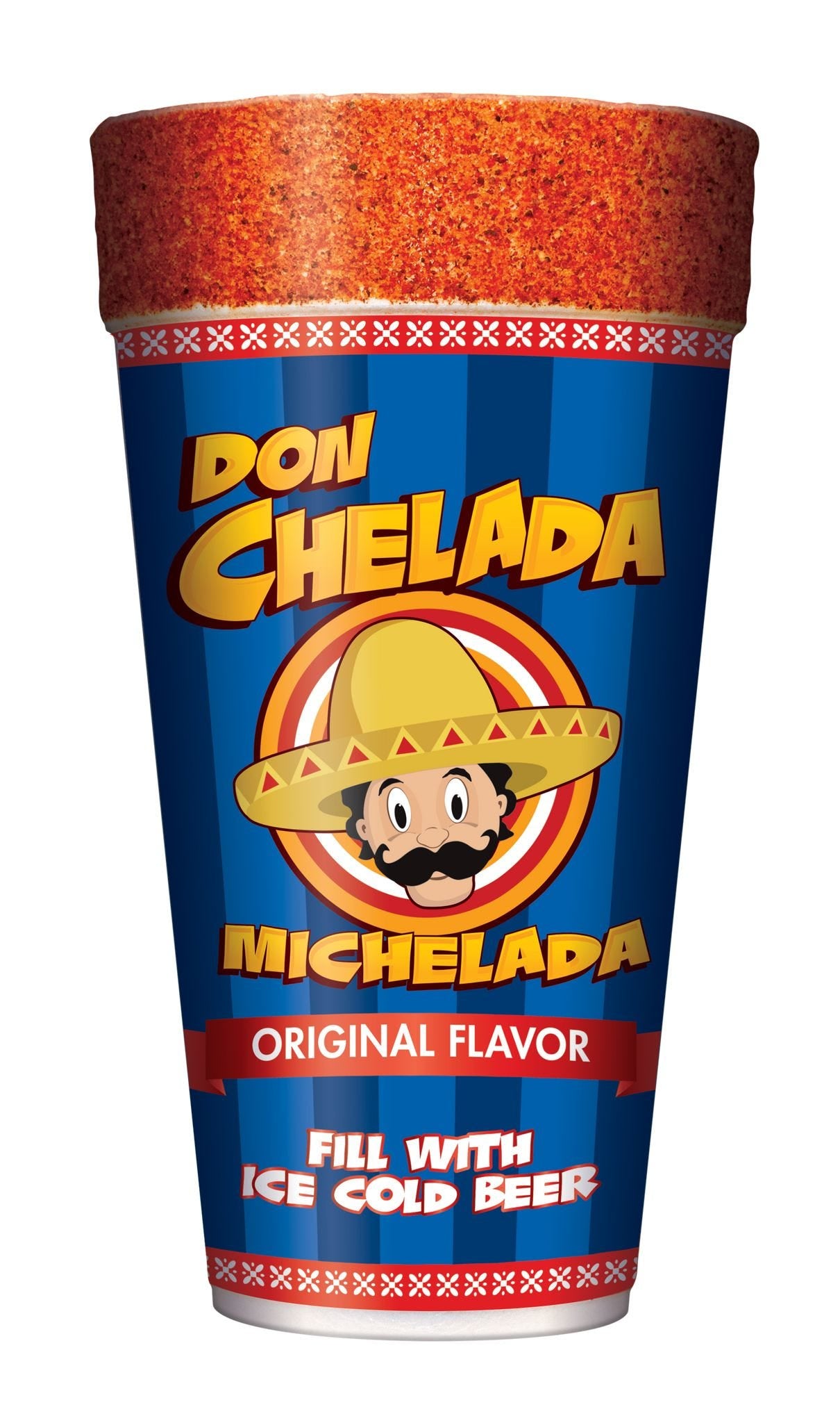 Don Chelada Original Blue Cup