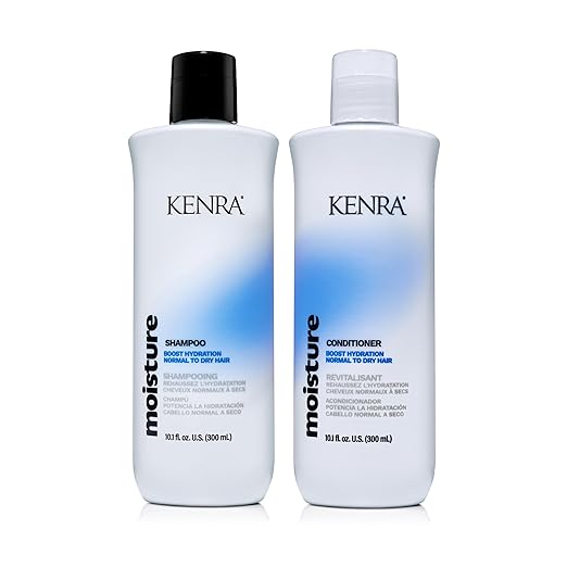 Kenra Moisturizing Shampoo & Conditioneritioner Duo (33.8 Oz)