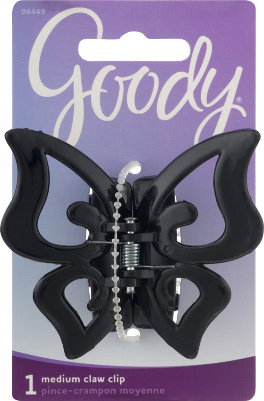 Women's Butterfly Filigree Claw Clip