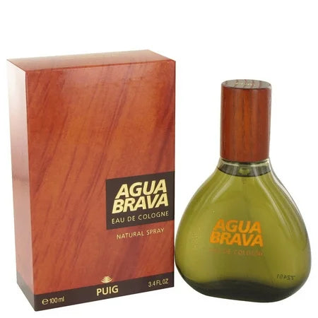 Agua Brava by Antonio Banderas Eau de Cologne Spray 3.4 oz