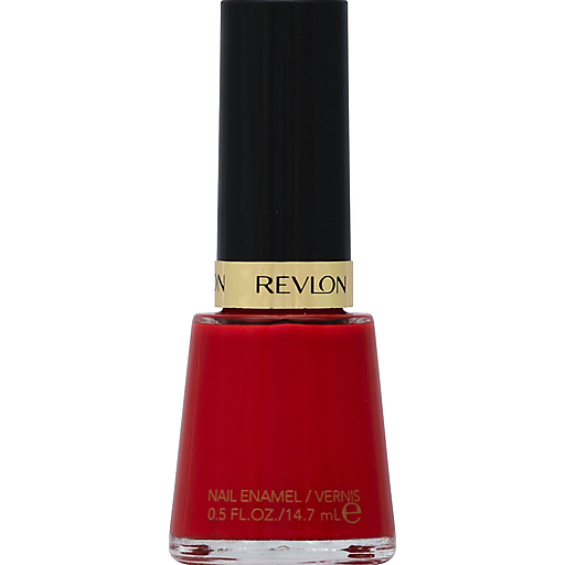 Revlon Revlon Nail Enamel .5 Fl. Oz./14.7 Ml Revlon Red-Each