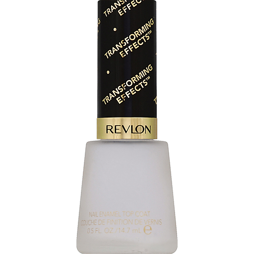 Revlon Nail Enamel Matte Top Coat790-Each