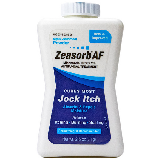 Zeasorb A/F Jock Itch Pwd2.5oz