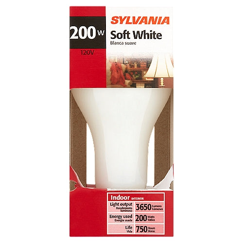 Sylvania 200-Watt A21 Incandescent Light Bulb