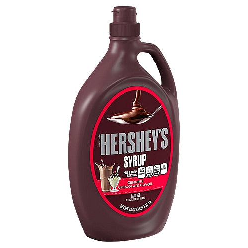 Syrup Choc Bottle 48oz