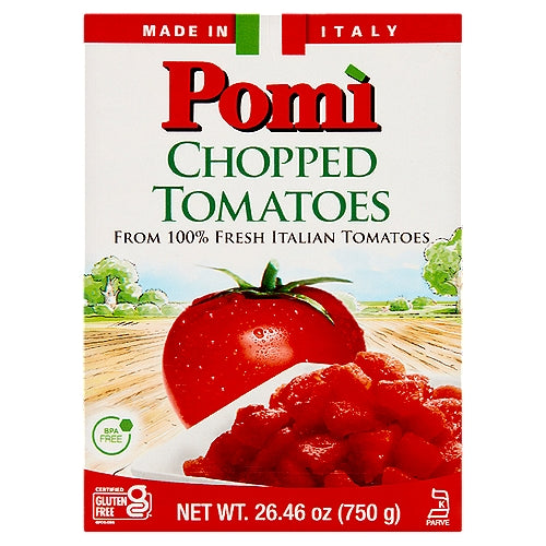 Pomi Chopped Tomatoes 12/26oz