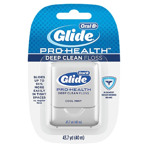 P&G Glide Deep Clean Floss Mnt 43.7yd