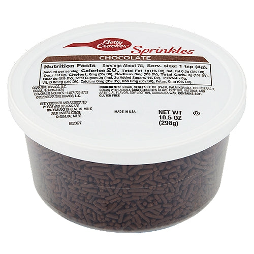 Signature Bc Sweet Toppings Chocolate 10.5oz