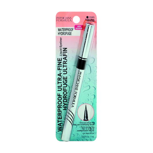 Physicians Formula Waterproof Ultra-Fine Liquid Eyeliner - Blackest Black