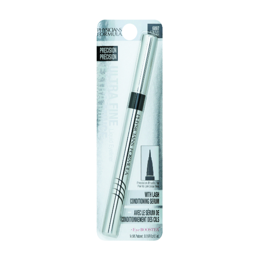 Physicians Formula Ultra Fine Liquid Eyeliner ULTRA BLACK - Precision Eye Booste