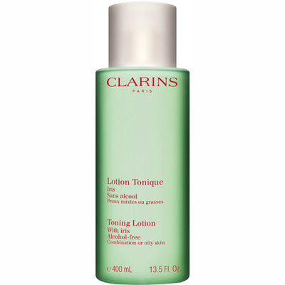 Clarins Toning Lotion With Iris 13.5 Oz