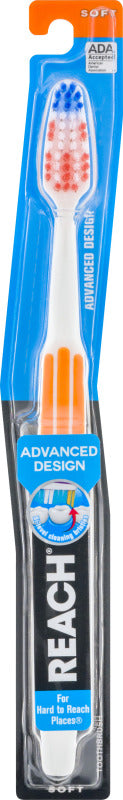 Reach Advanced Design Soft Adult Toothbrush